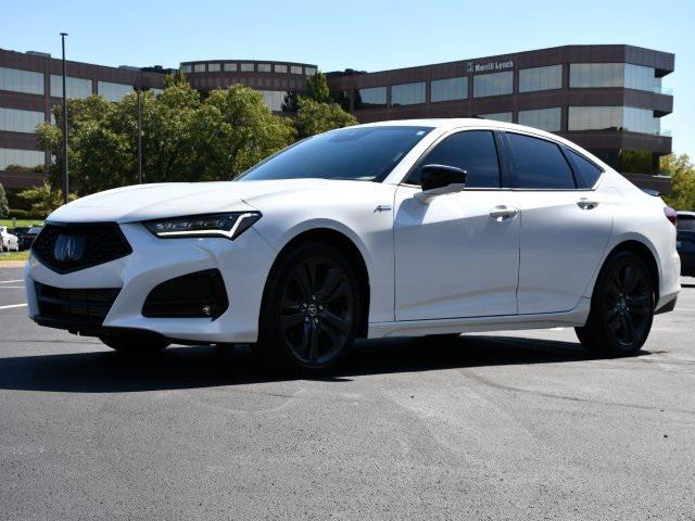 used 2023 Acura TLX car, priced at $36,900