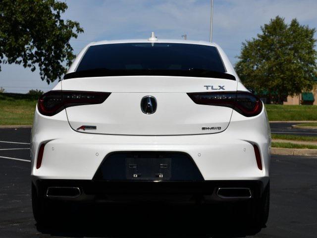 used 2023 Acura TLX car, priced at $36,900