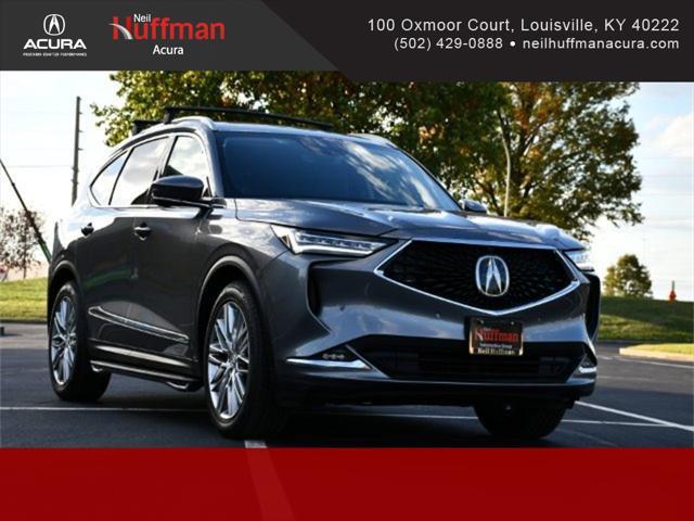 used 2023 Acura MDX car, priced at $53,720