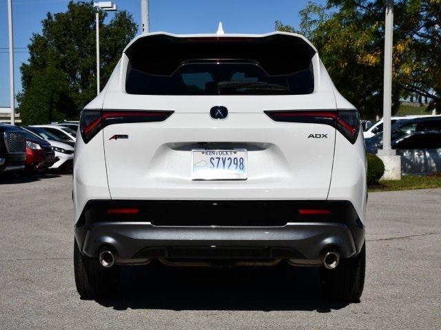 used 2025 Acura ADX car, priced at $36,544