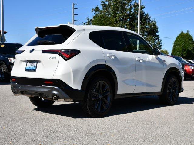 used 2025 Acura ADX car, priced at $36,544