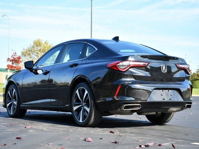 used 2024 Acura TLX car, priced at $37,566
