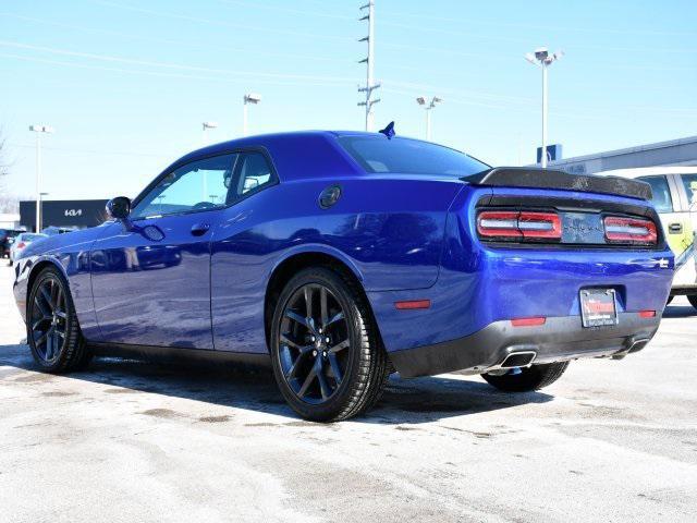 used 2022 Dodge Challenger car, priced at $25,509