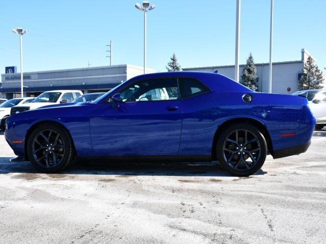 used 2022 Dodge Challenger car, priced at $25,509