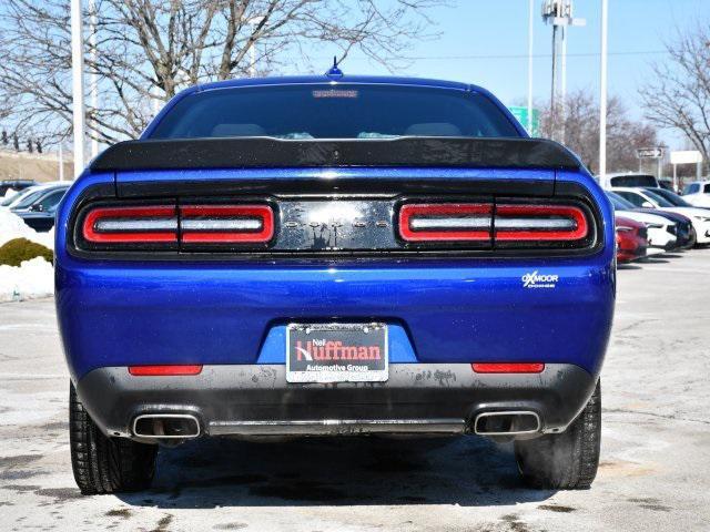 used 2022 Dodge Challenger car, priced at $25,509