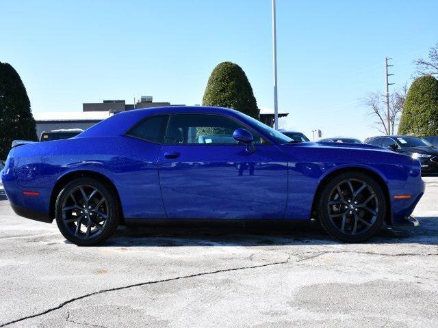 used 2022 Dodge Challenger car, priced at $25,509