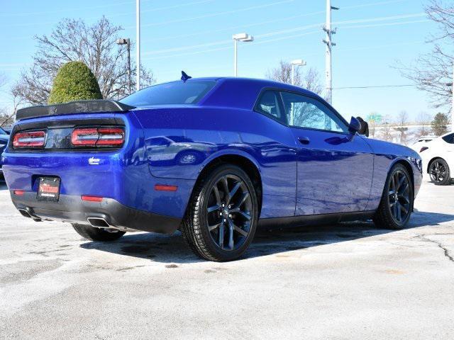 used 2022 Dodge Challenger car, priced at $25,509