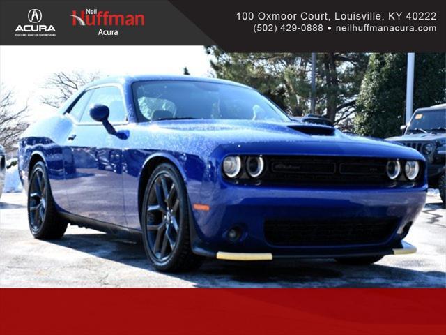 used 2022 Dodge Challenger car, priced at $25,509