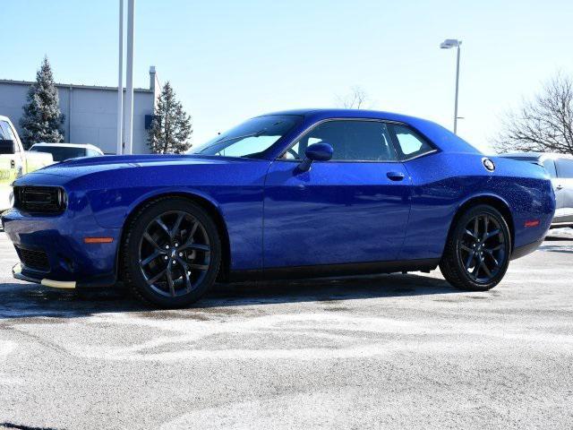 used 2022 Dodge Challenger car, priced at $25,509