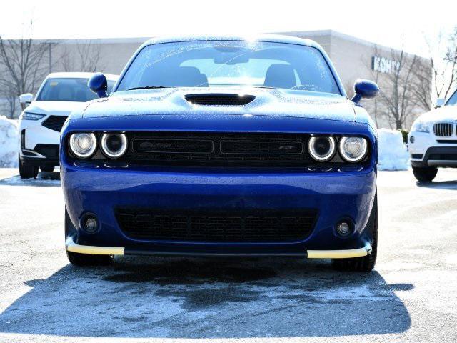 used 2022 Dodge Challenger car, priced at $25,509