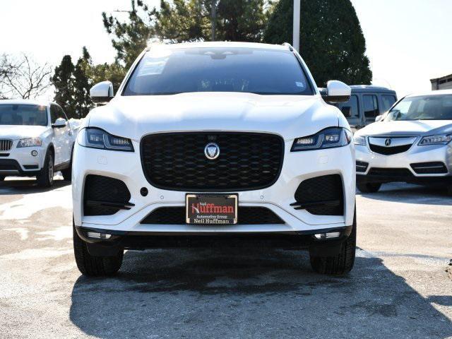 used 2021 Jaguar F-PACE car, priced at $32,993