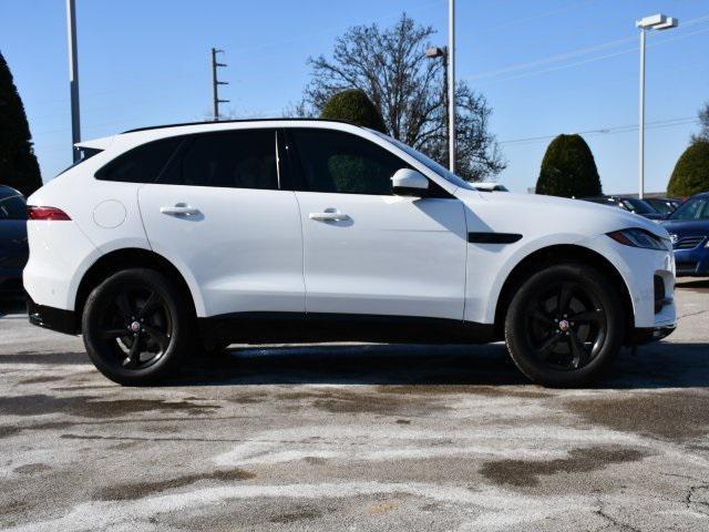 used 2021 Jaguar F-PACE car, priced at $32,993