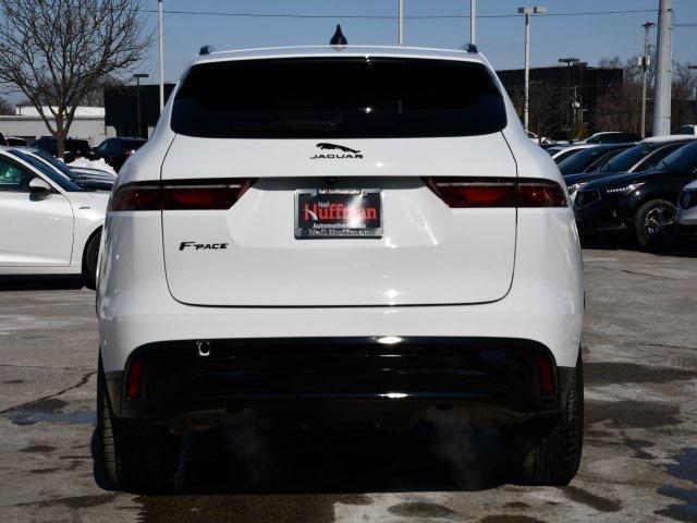 used 2021 Jaguar F-PACE car, priced at $32,993