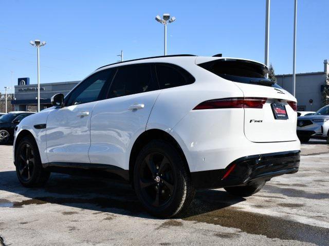 used 2021 Jaguar F-PACE car, priced at $32,993