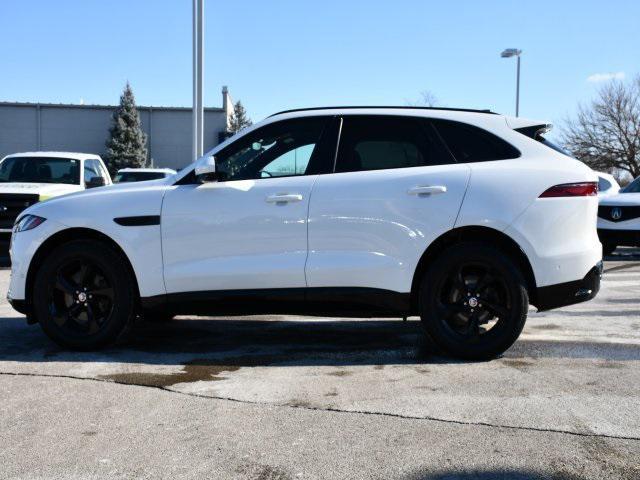 used 2021 Jaguar F-PACE car, priced at $32,993