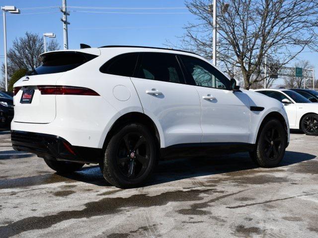 used 2021 Jaguar F-PACE car, priced at $32,993