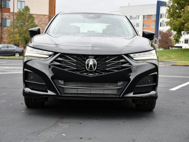 new 2025 Acura TLX car, priced at $47,195