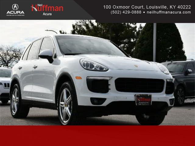 used 2016 Porsche Cayenne car, priced at $13,989