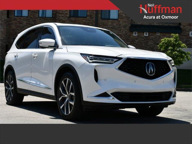 used 2022 Acura MDX car, priced at $40,506