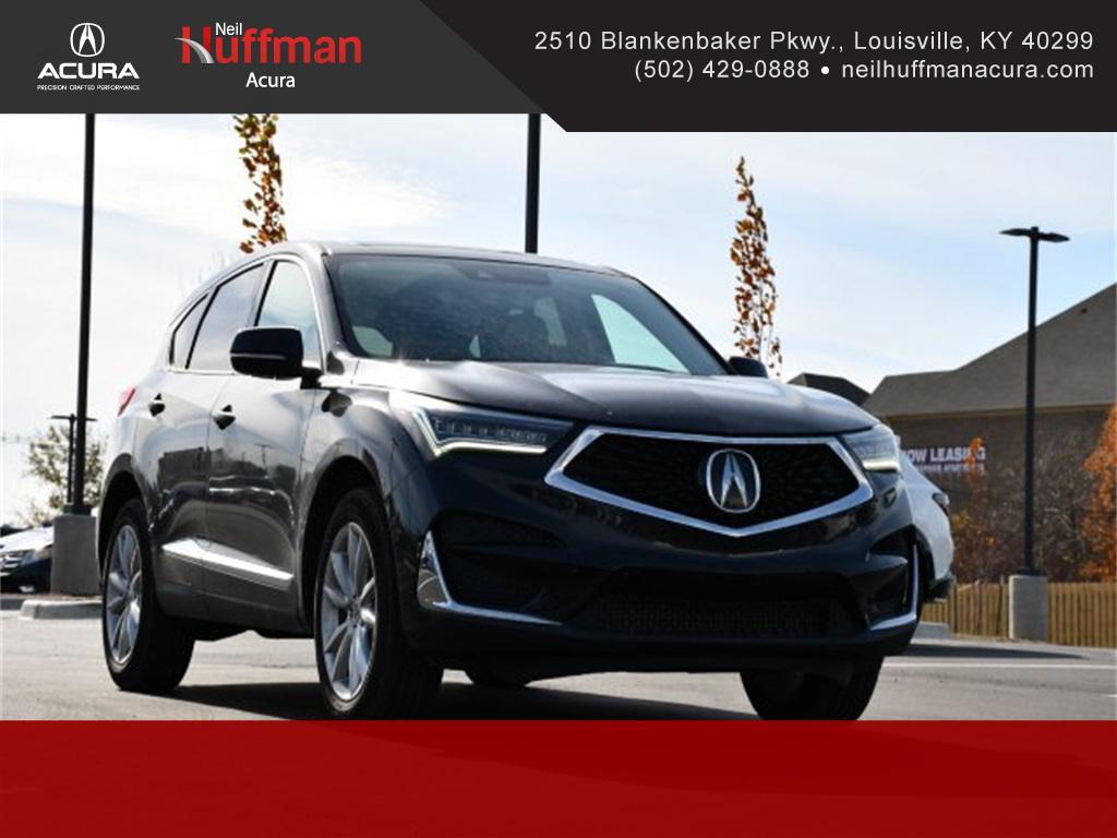used 2019 Acura RDX car, priced at $22,989