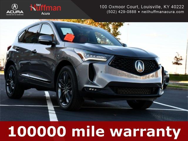 used 2022 Acura RDX car, priced at $34,881