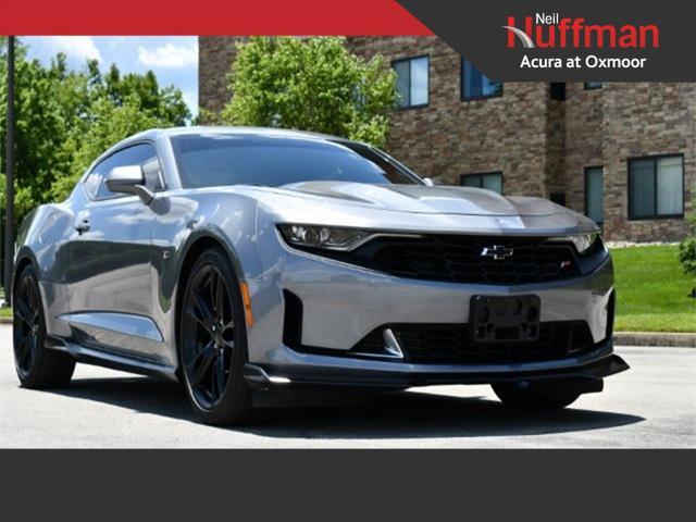 used 2021 Chevrolet Camaro car, priced at $27,332