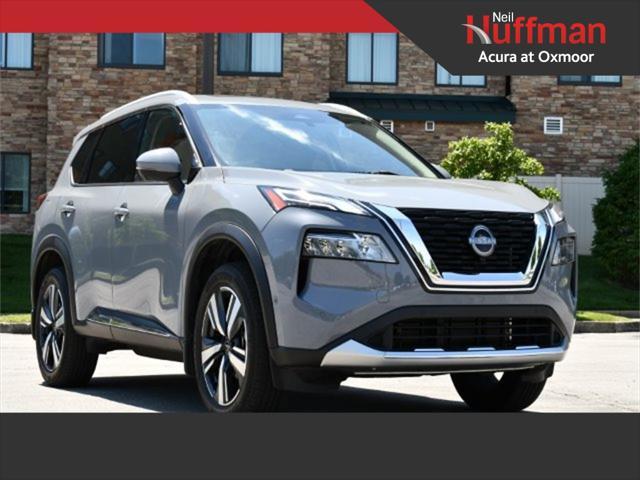 used 2023 Nissan Rogue car, priced at $32,908