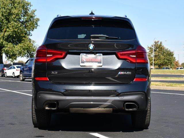 used 2020 BMW X3 car, priced at $27,801