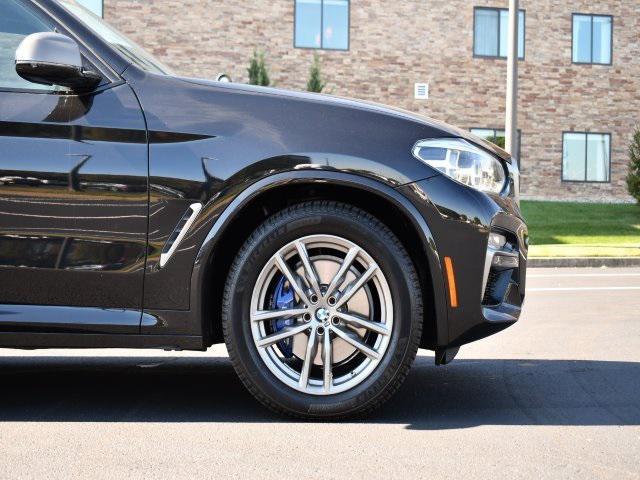 used 2020 BMW X3 car, priced at $27,801