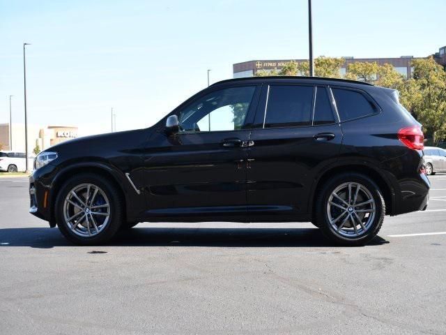 used 2020 BMW X3 car, priced at $27,801