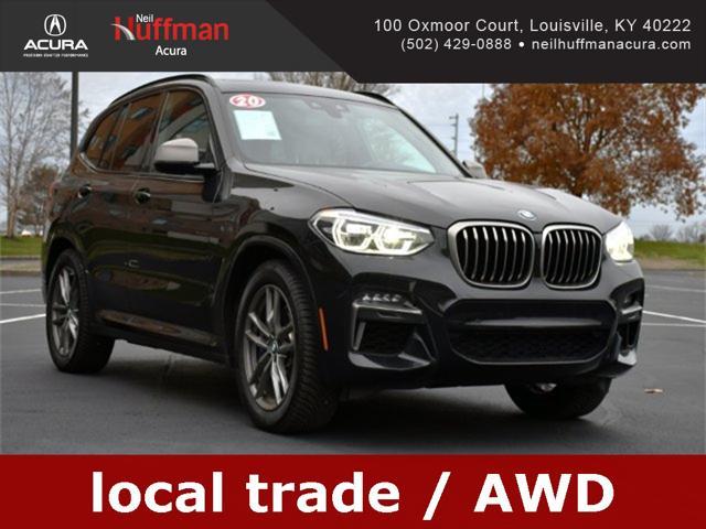 used 2020 BMW X3 car, priced at $25,767