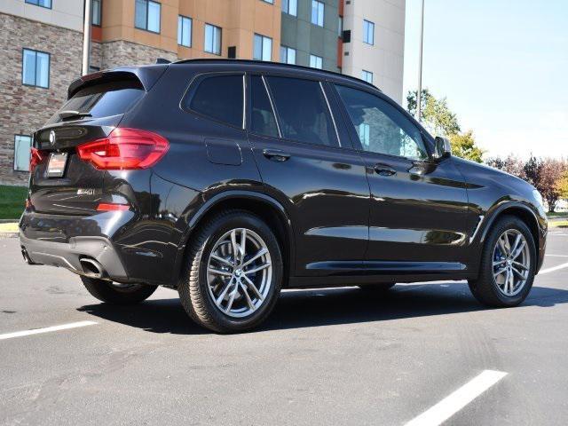 used 2020 BMW X3 car, priced at $27,801