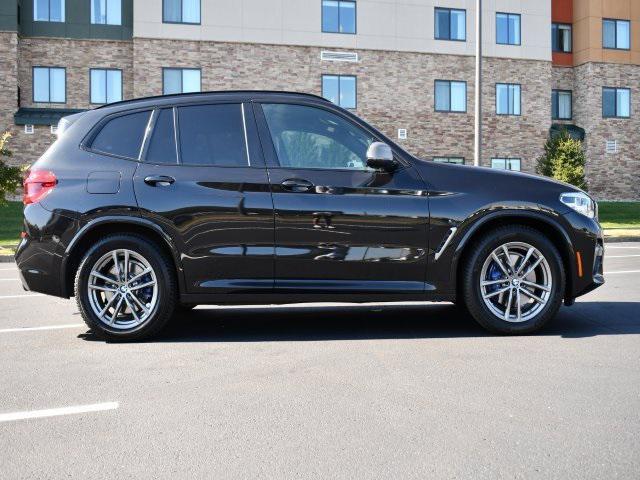 used 2020 BMW X3 car, priced at $27,801