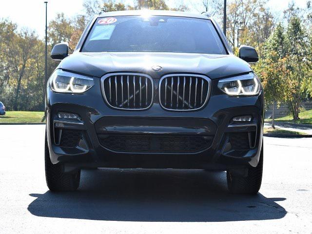 used 2020 BMW X3 car, priced at $27,801