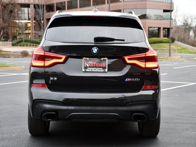 used 2020 BMW X3 car, priced at $25,767