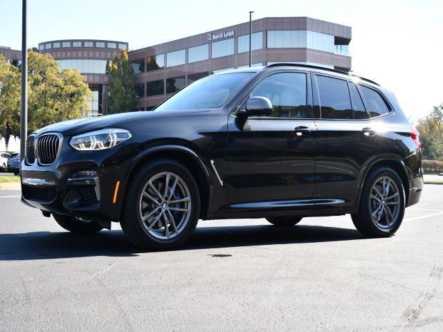 used 2020 BMW X3 car, priced at $27,801