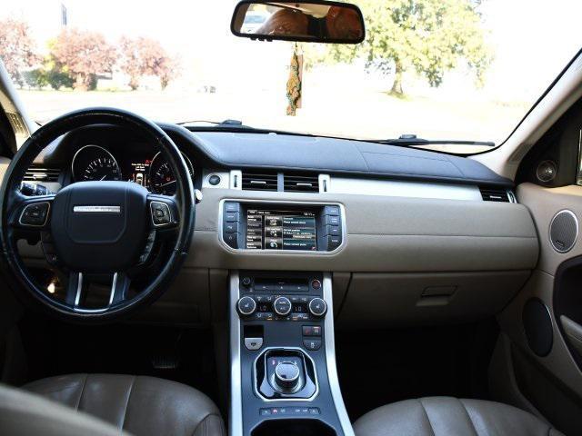 used 2015 Land Rover Range Rover Evoque car, priced at $9,800