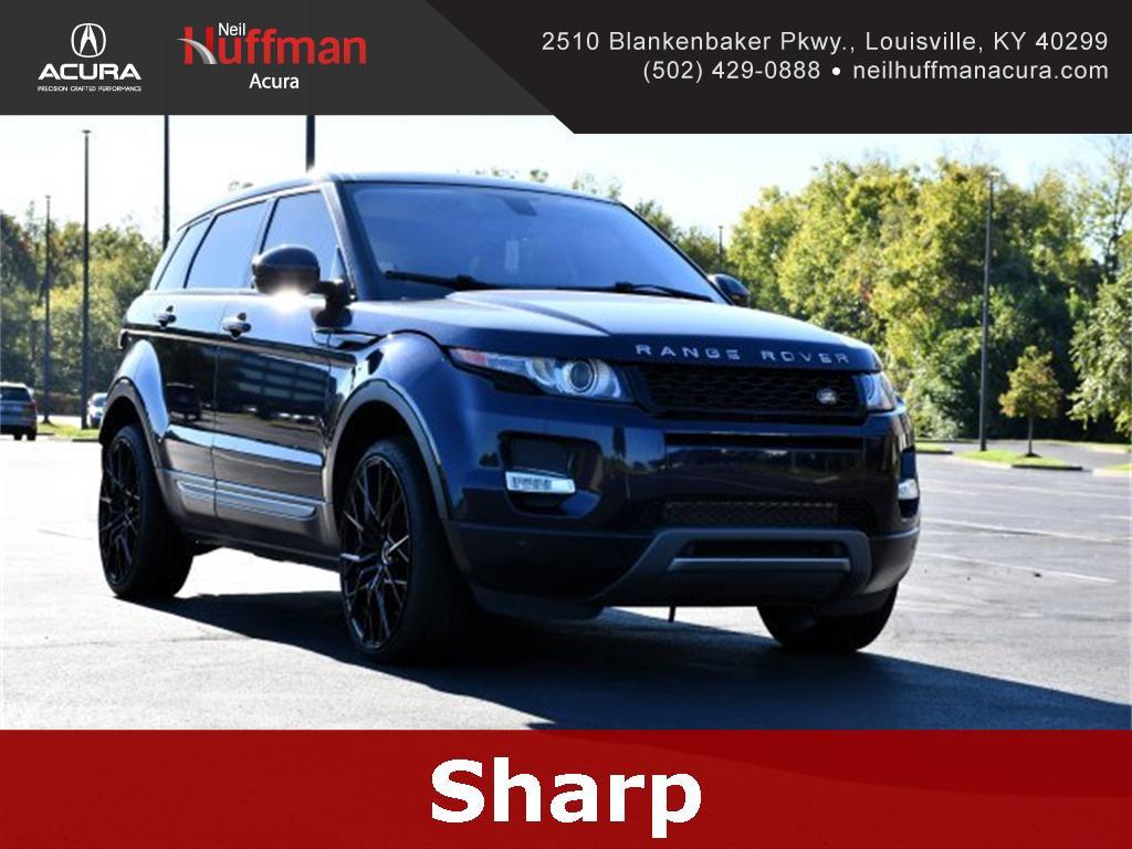 used 2015 Land Rover Range Rover Evoque car, priced at $9,800