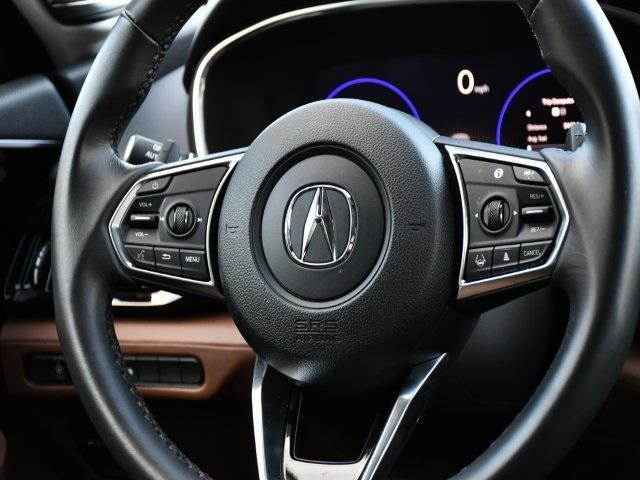 used 2025 Acura MDX car, priced at $57,436