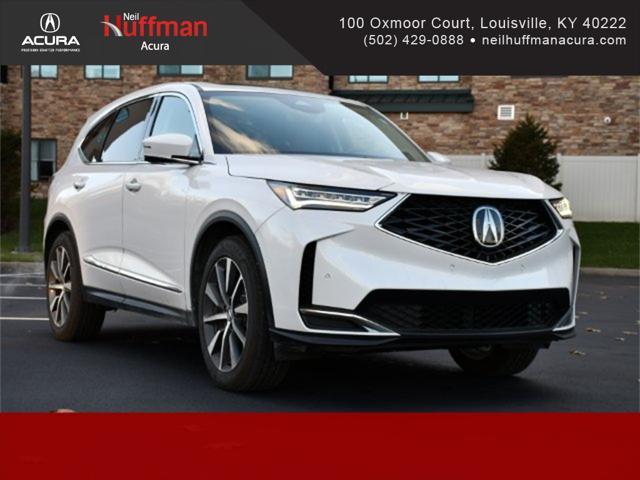 used 2025 Acura MDX car, priced at $57,436