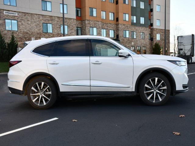 used 2025 Acura MDX car, priced at $57,436