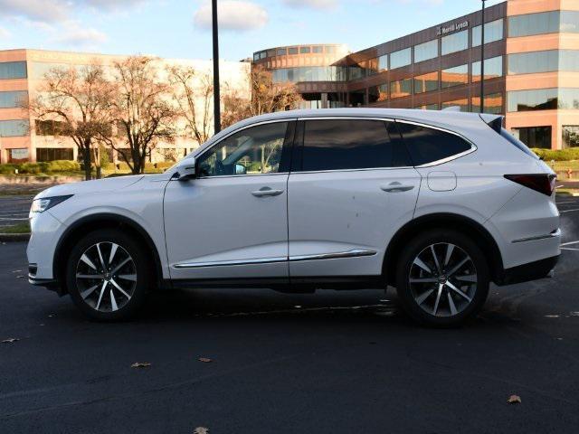 used 2025 Acura MDX car, priced at $57,436