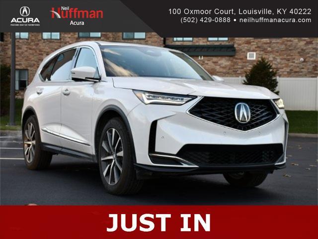 used 2025 Acura MDX car, priced at $57,436