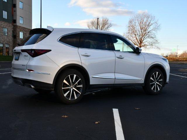 used 2025 Acura MDX car, priced at $57,436