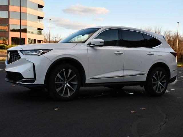 used 2025 Acura MDX car, priced at $57,436