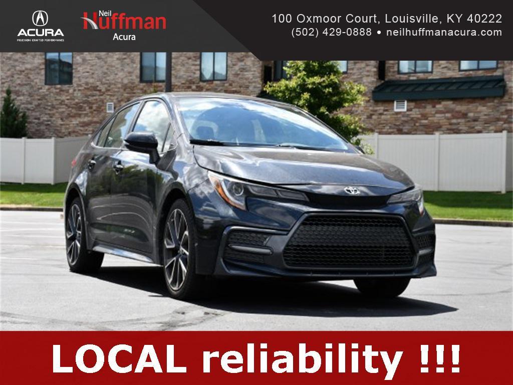 used 2021 Toyota Corolla car, priced at $19,896