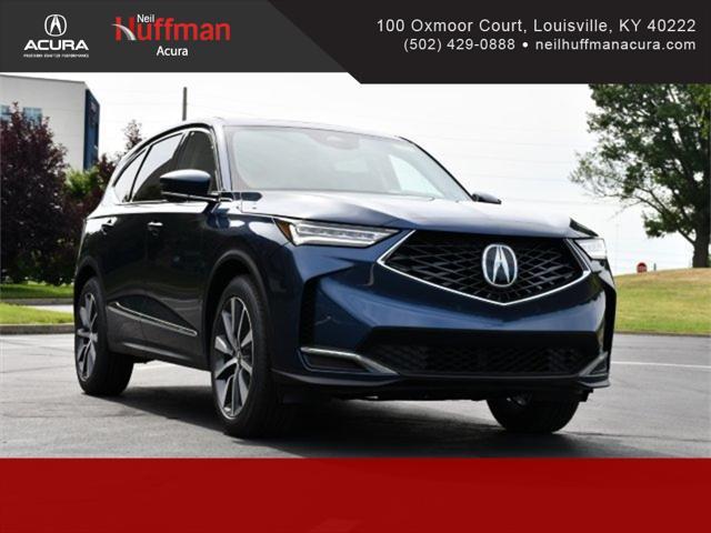 new 2026 Acura MDX car, priced at $60,750