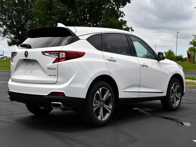 new 2025 Acura RDX car, priced at $49,250