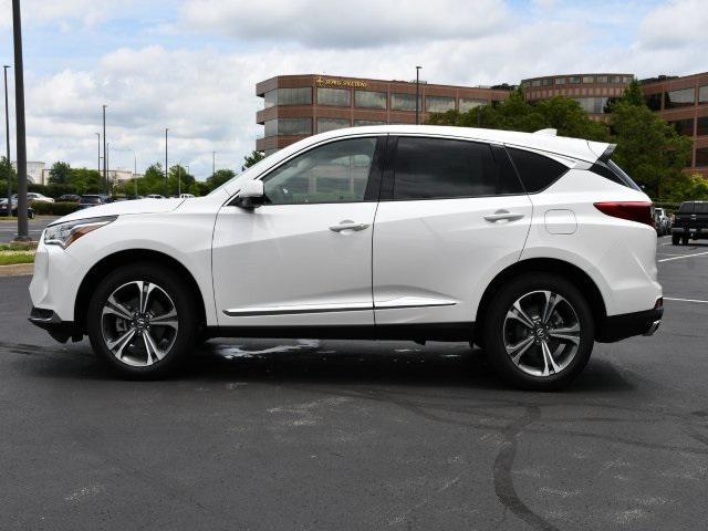 new 2025 Acura RDX car, priced at $49,250