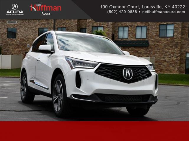 new 2025 Acura RDX car, priced at $49,250